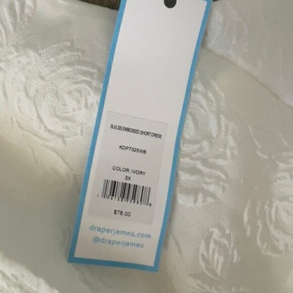 DRAPER JAMES RSVP Sleeveless‎ A-Line Dress-Size 3X - Picture 5 of 9